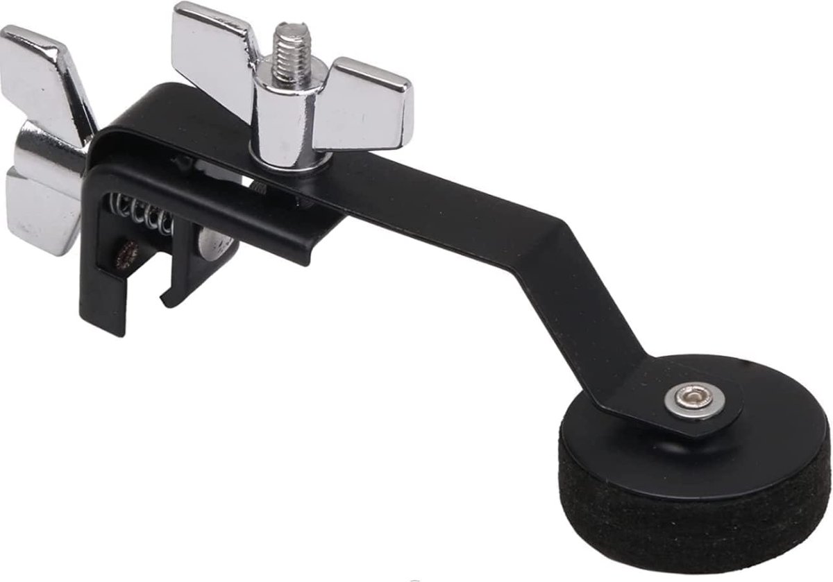Drum Demper - Percussie Geluiddemper - Stil Oefenen - Duurzaam Neopreen Materiaal - 100 gram