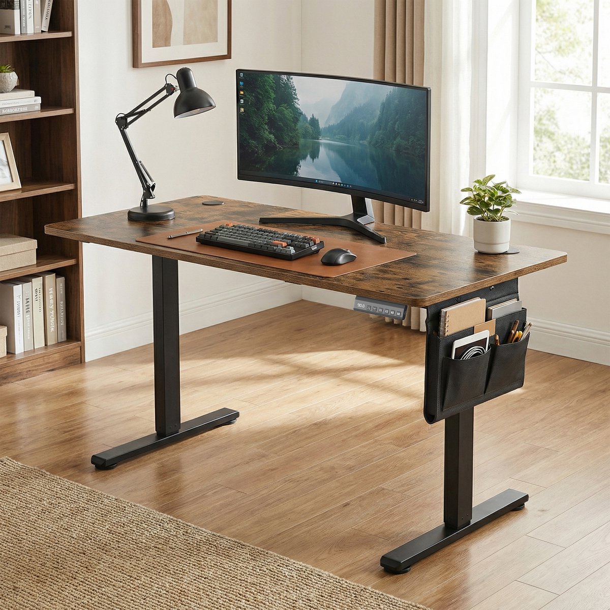 SONGMICS SONGMICS Zit-Sta Bureau - afbeelding 3