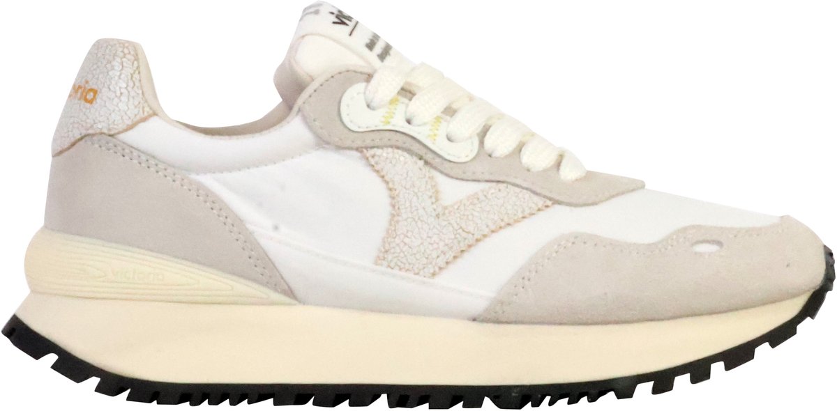 Leren sneakers Viento Nylon