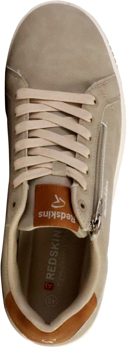 Gobat-sneakers met veters en ritssluiting