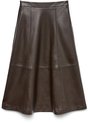 VERO MODA - VMOLIVE HW JUPE CHEVILLE ENDUITE PRM - Femme - Jupes
