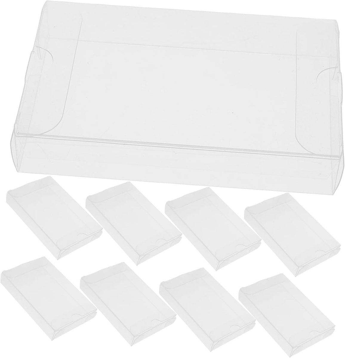 Tape Opslag Systeem - Audioband Houder - Muziek Organiseren - Stofdicht en Waterdicht - Compact Formaat - Transparant