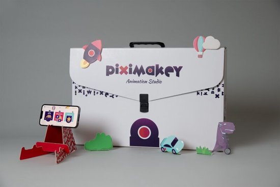Piximakey Studio - Universe Complete Set - Stop Motion en Greenscreen Studio
