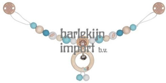 Goki Kinderwagenspanner, Jongen/meisje, Hout, Meerkleurig van goki — afbeelding 2