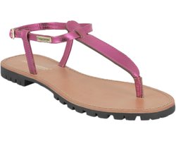 Hanil leren sandalen