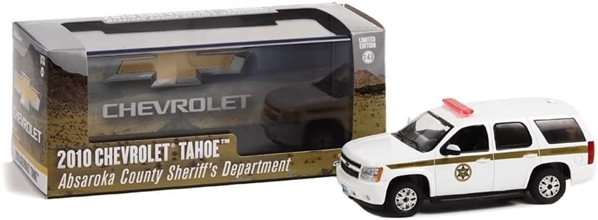 Chevrolet Tahoe (Absaroka County Sheriff) 2010 - 1:43 - Greenlight