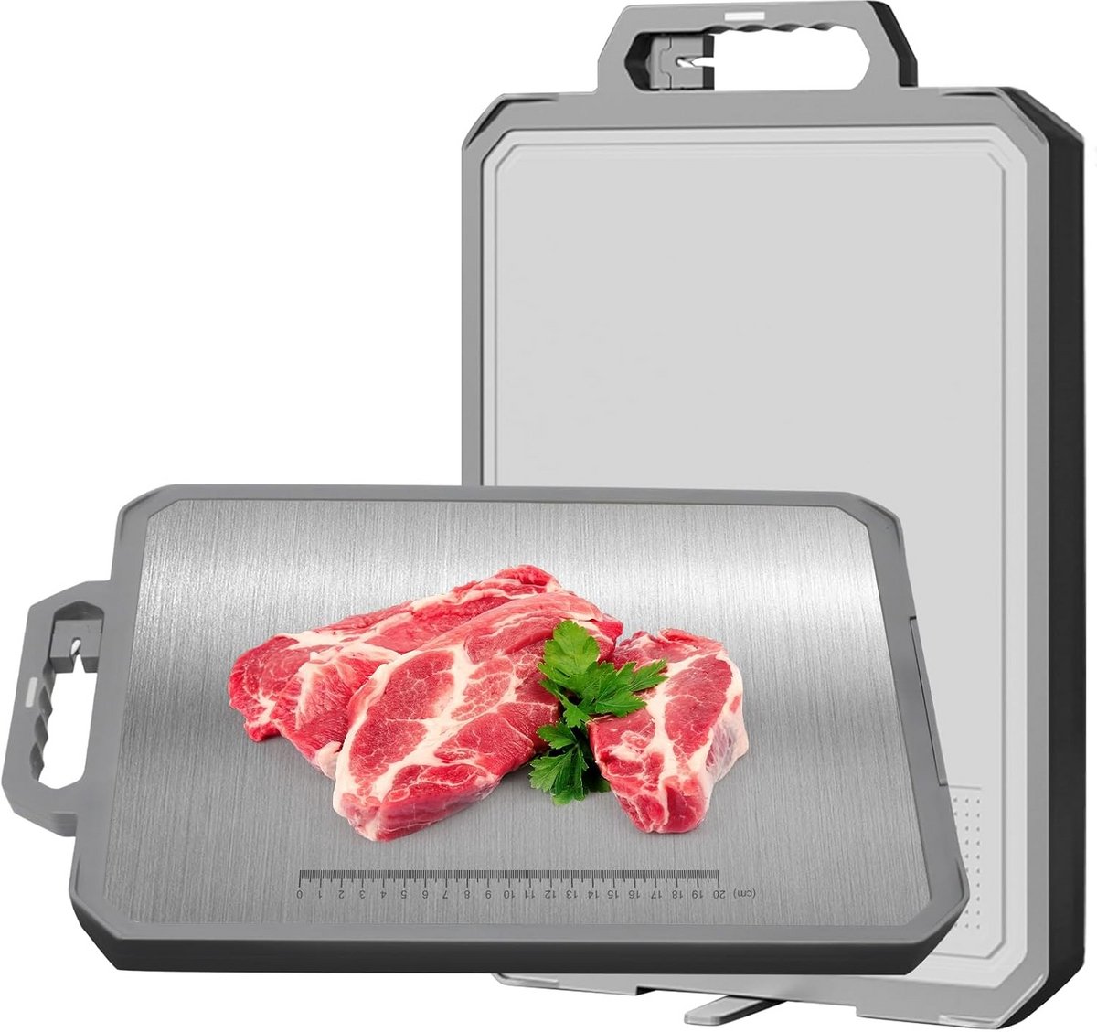 Stevige Houten Snijplank - Ideaal voor Keuken & BBQ