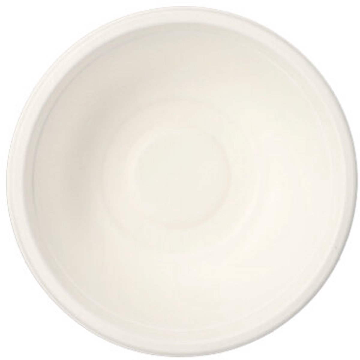 12x 12 Schalen suikerriet pure 500 ml Ø 155 cm · 54 cm wit