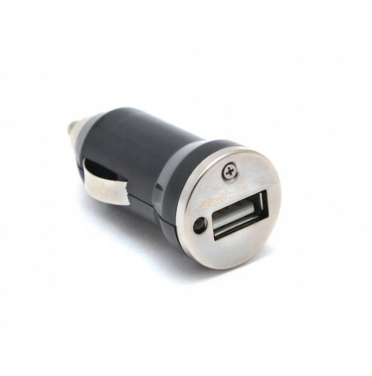 KING - USB Autolader - 12V - Compact - LED-indicator