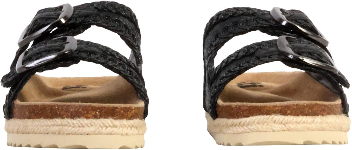 Leren sandalen
