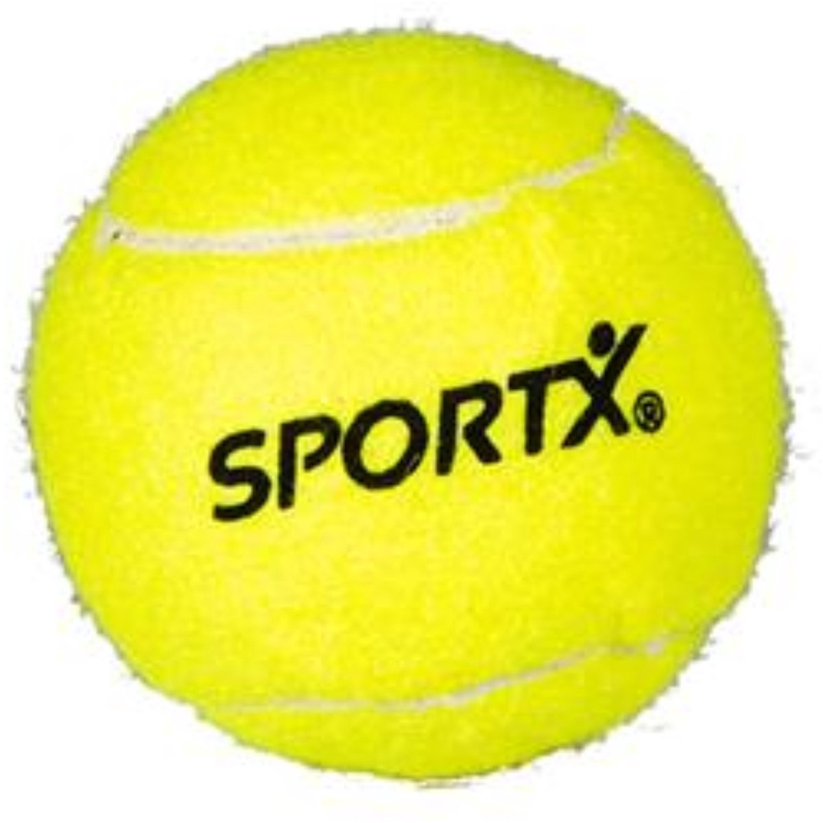 Tennisballen voor honden - 3x stuks - geel - buiten speelgoed - honden trainen