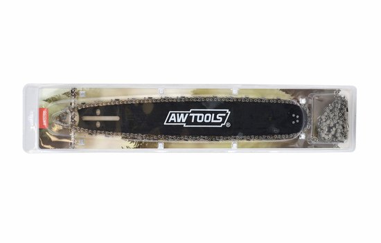 Awtools - Zaagketting Set - 37,5 cm - Voor Husqvarna - Inclusief 2 Kettingen van Merkloos	 — afbeelding 2