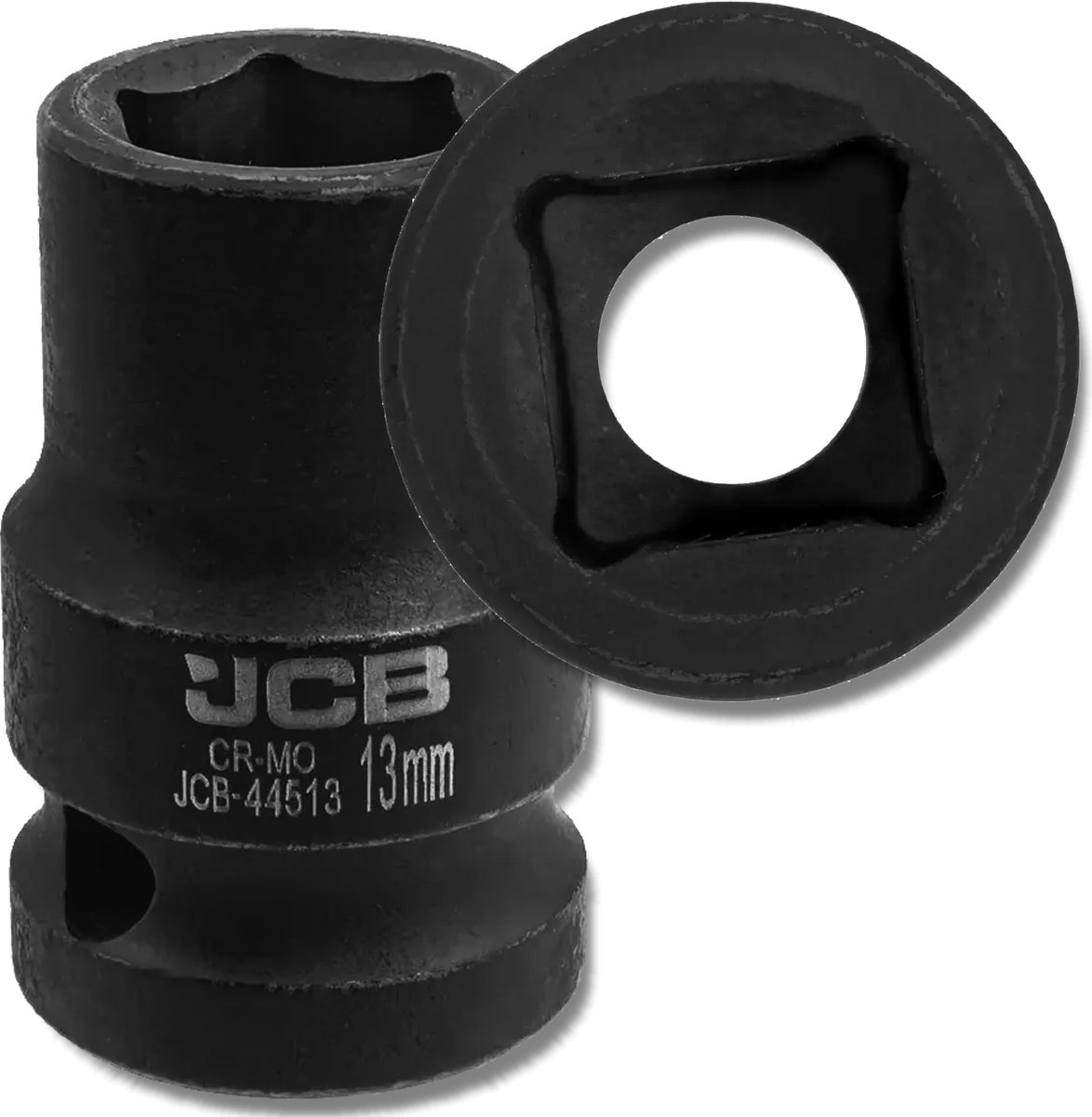 JCB - Klokkerdop - 13mm - 6-Kant - Cr-Mo