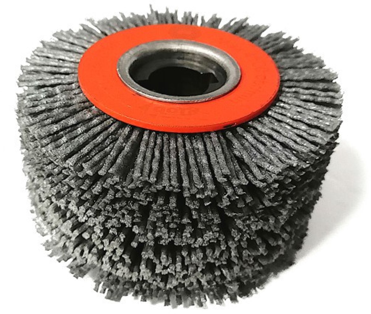 GLOB TOOLS - Borstel voor het verouderen van hout - Nylon - 100x48x19mm