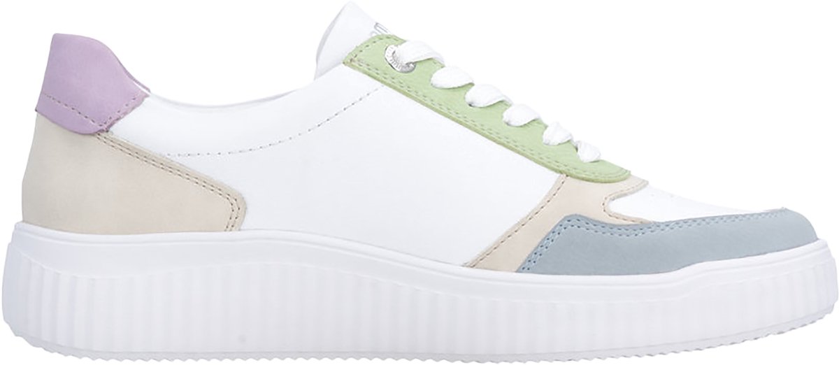 Lage leren sneakers Namur