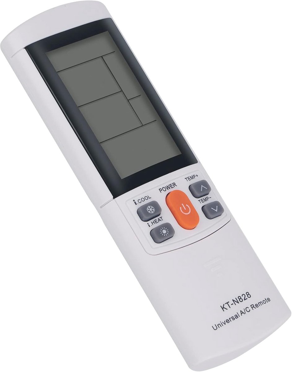Universele Vervangende Afstandsbediening voor AIRCO Airconditioner (Carrier KT-N828 compatibel)
