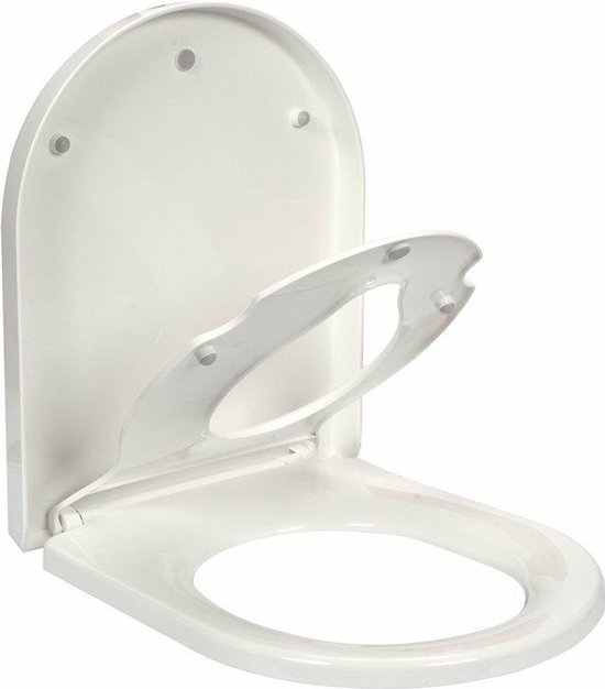 Fala 2W1 Serie - Kindertoezet - Soft-close - Verwijderbare Inleg - Universeel