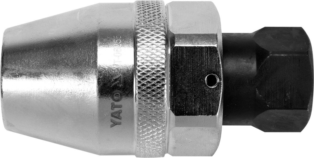 Yato YT-06255 - Schroef- en Boutuitdraaierset - CrMo Staal - 6-11mm - 3/8"