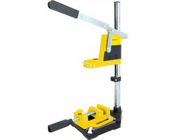 Drel Serie - Boorstandaard met Machineschroef - Aluminium - Verstelbare Diepte - 420 mm