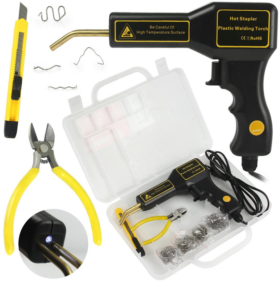 MAR-POL M57458 - Plasticlassen Apparatuur - 50W - LED Licht