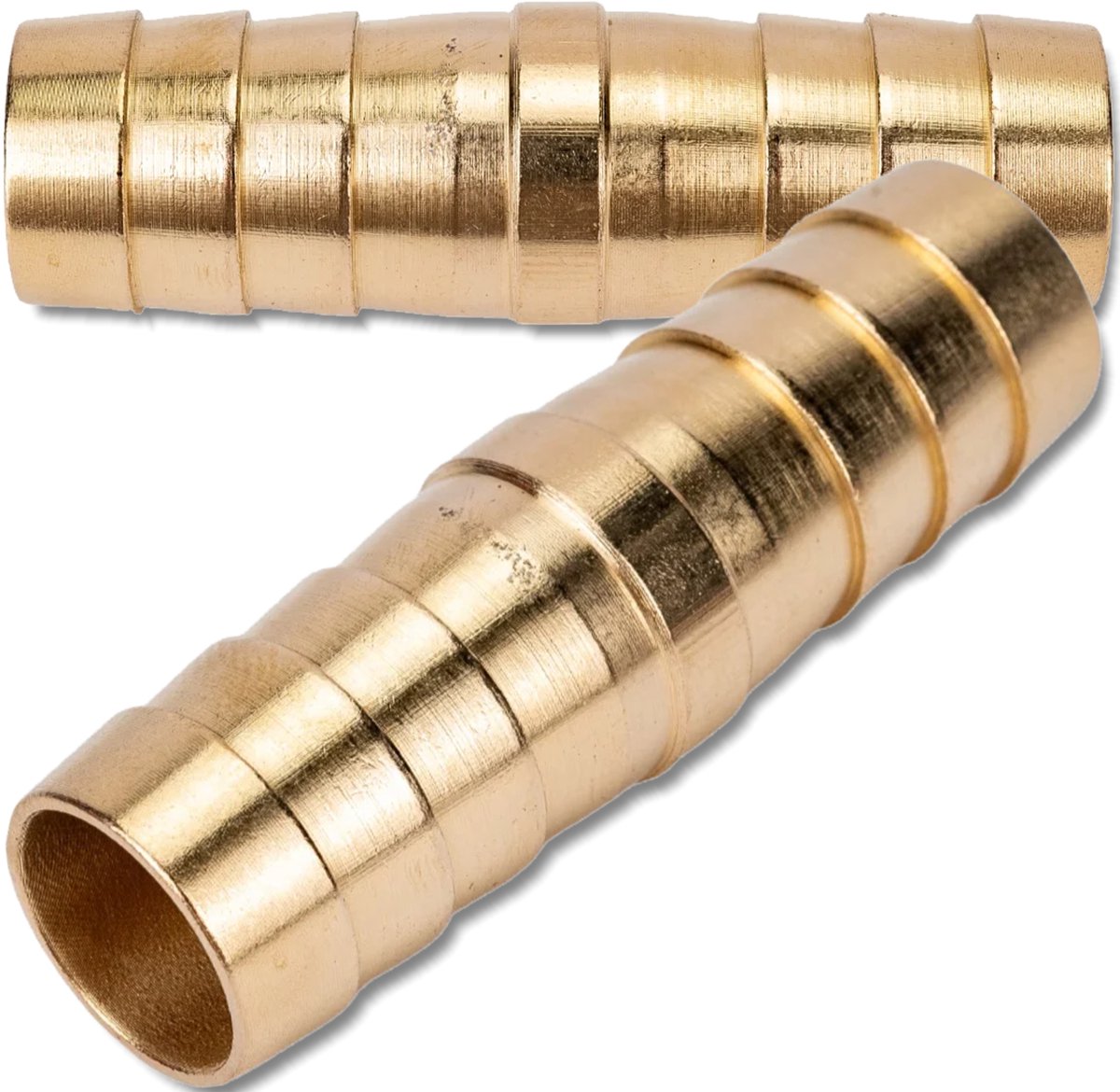 Rockforce - Luchtfitting - 16 mm - Messing