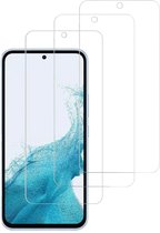 imoshion Bundel Screenprotector Gehard Glas 3 pack - Geschikt voor Samsung Galaxy A54 (5G)