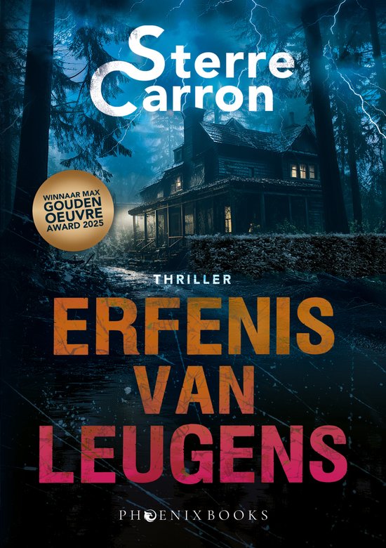 Erfenis van leugens - cover