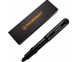 Phonergy SteamPro -Stijltang -Krultang- 2-in-1 – Stoomfunctie – Titanium Keramische Platen – Infrarood Technologie – LED Display – Mat Zwart