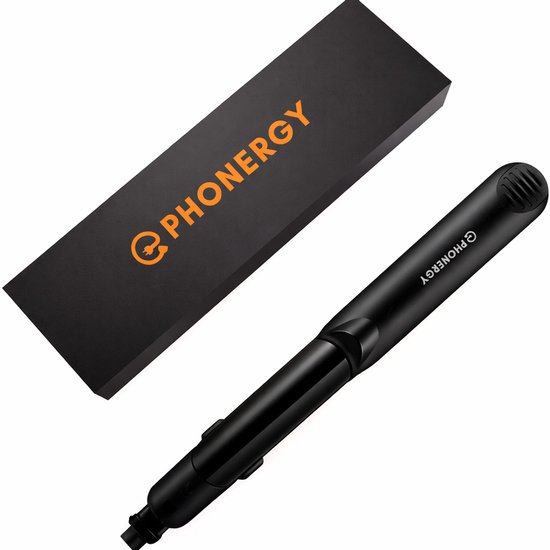 Phonergy Steampro- Stijltang- Krultang - Stoom- 2 in 1 - LED - Phonergy - €74,00