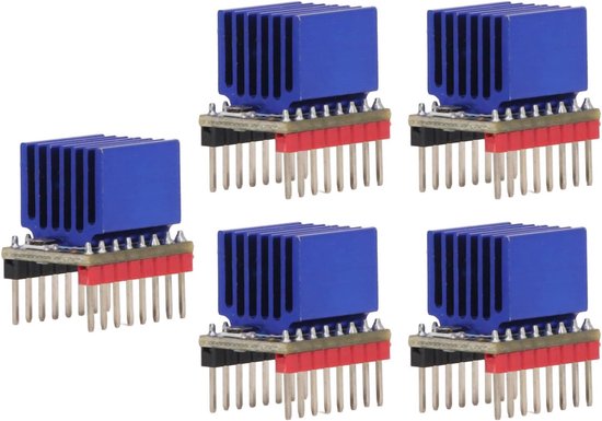 Motor Driver Modules - Stepper Motor Control - 3D Printer Upgrade ...