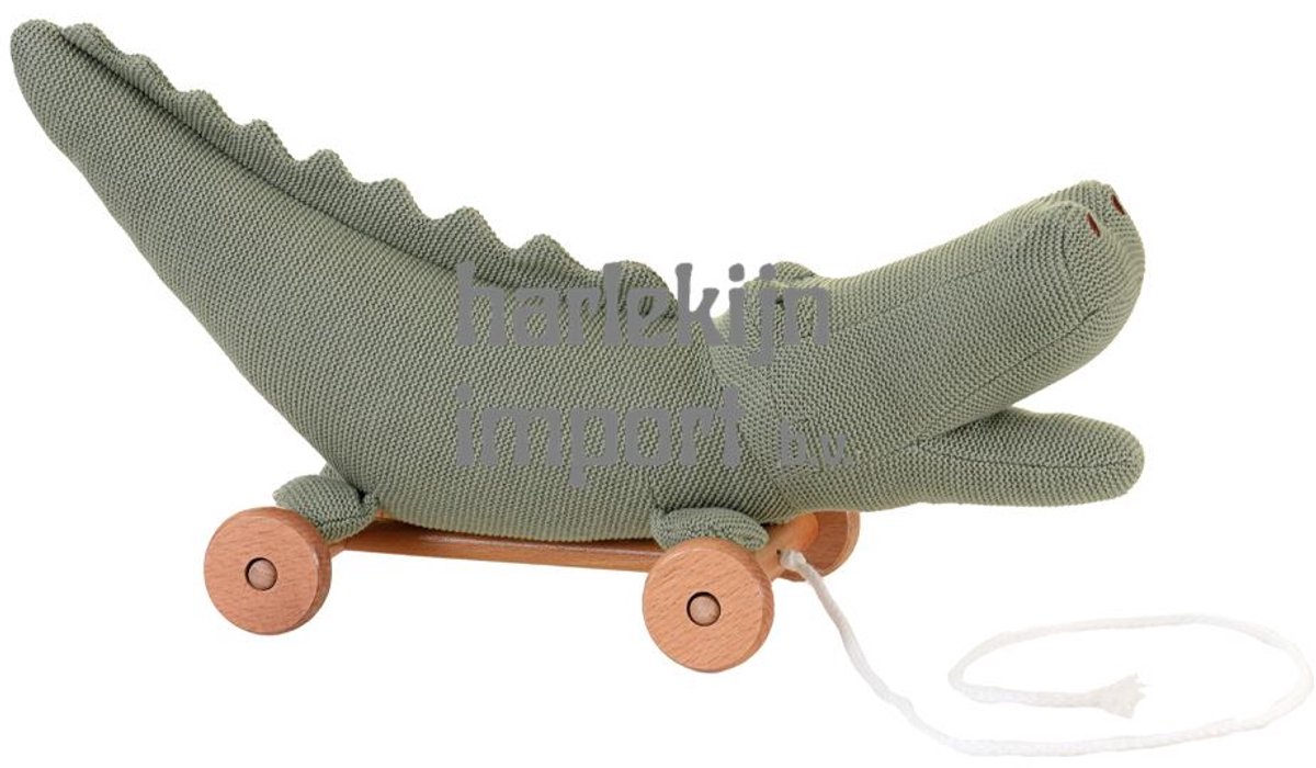 Egmont toys trekfiguur krokodil