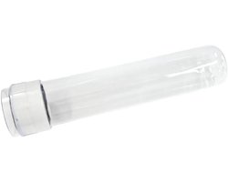 Vervangend Glas - Koker Glas - Vijverfilter Onderhoud - Origineel Onderdeel - 21.5 cm Lengte