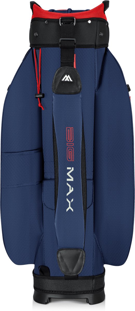 Big Max Dri Lite Sport 3 - Waterwerende Golftas - Cartbag - Navy Wit Rood van Big Max — afbeelding 3