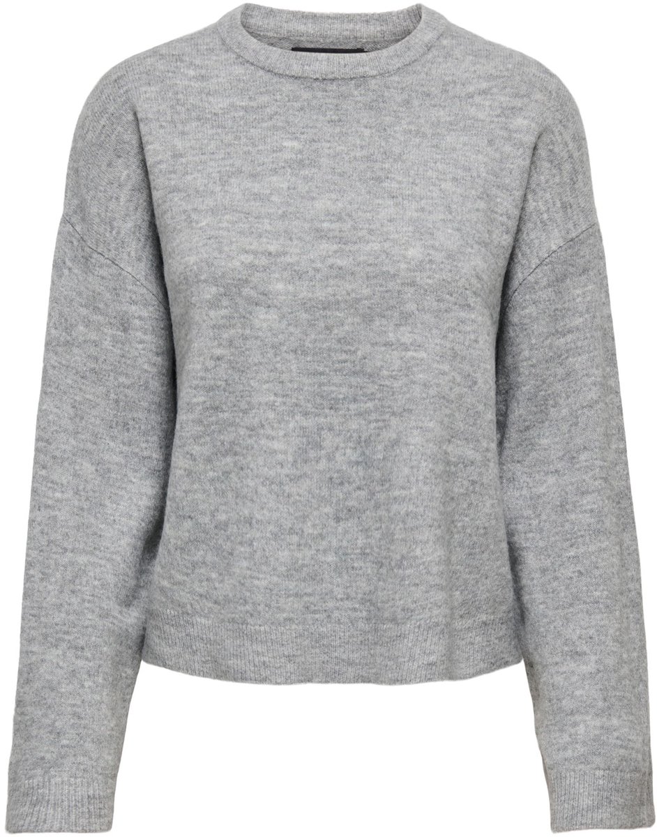 ONLY - ONLSIMONI L/S O-NECK PULLOVER KNT Dames Trui