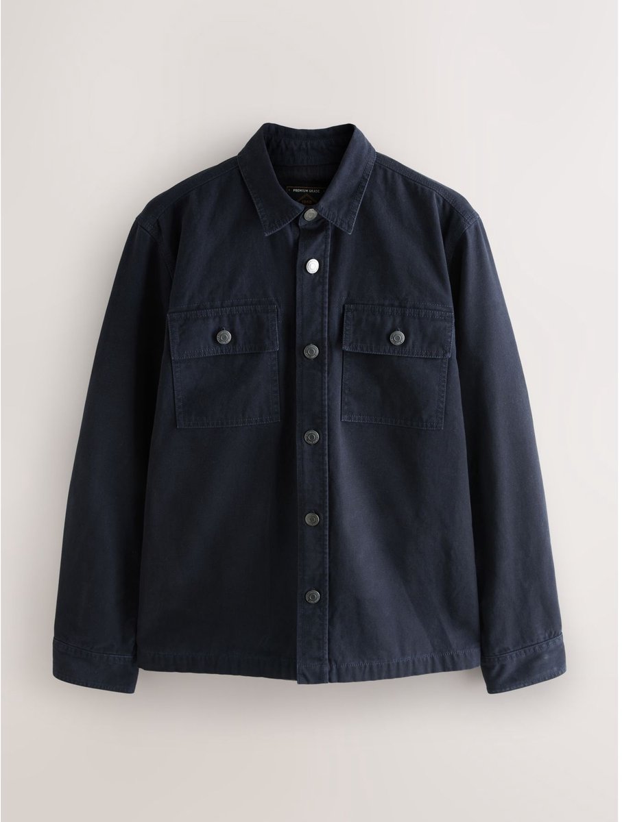 Next - Heren - Geruite vest - Blauw