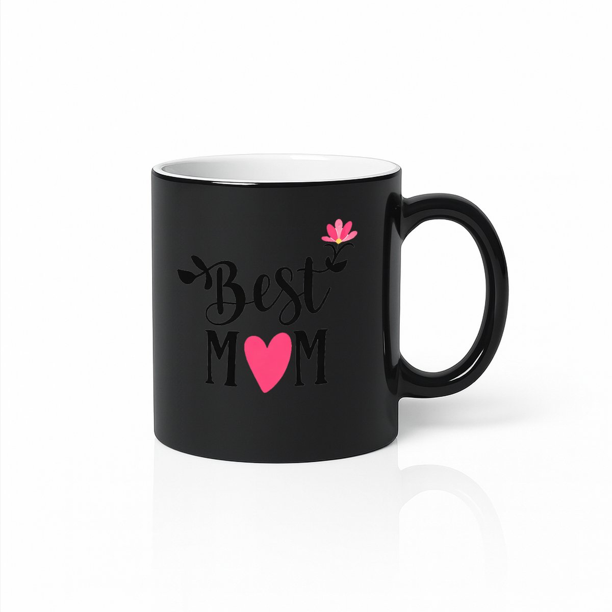 Best Mom Ever Magic Mug - Warmtegevoelige Tovermok - Unieke Moederdag Verrassing