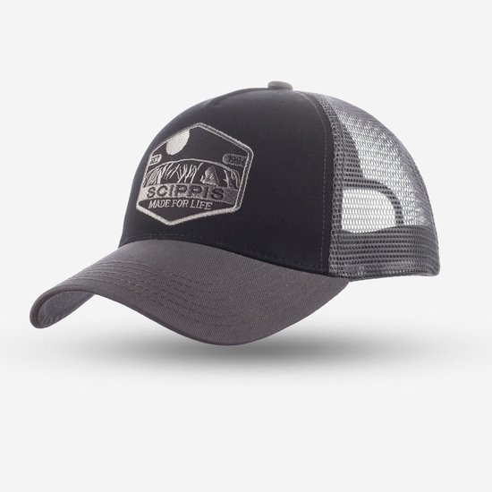 Casquette Scippis Uluru – Casquette trucker aérée au Design australien et à taille ajustable