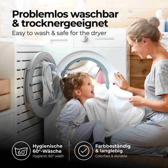 Drap-housse Jersey Comfort 180x200-200x200 cm - Drap-housse sommier tapissier 100% coton jusqu'à matelas 25 cm - anthracite