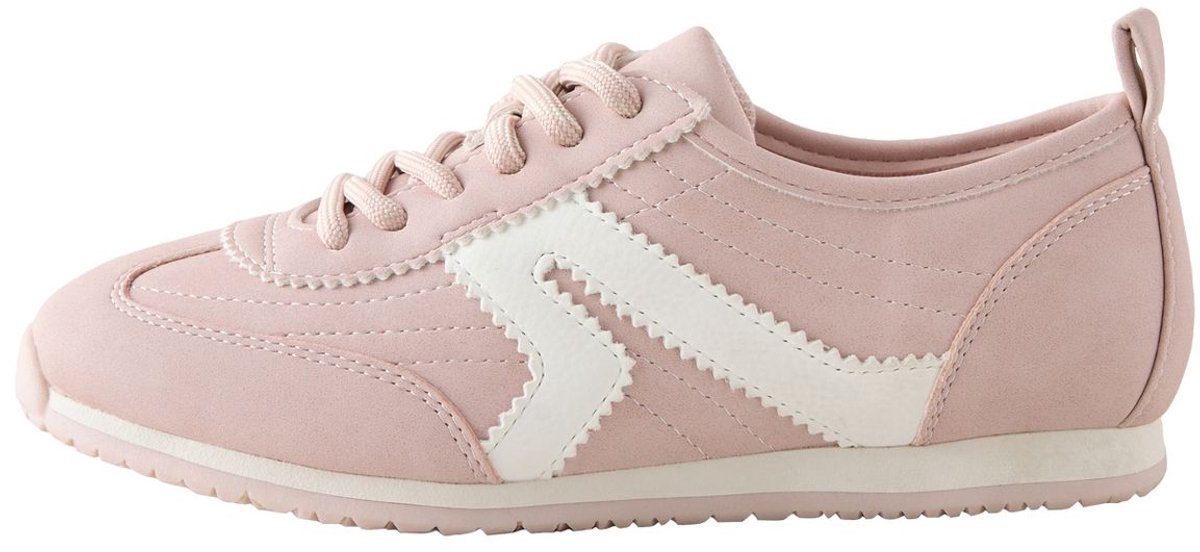 Next - Meisjes - Rettro vetersneakers - Roze