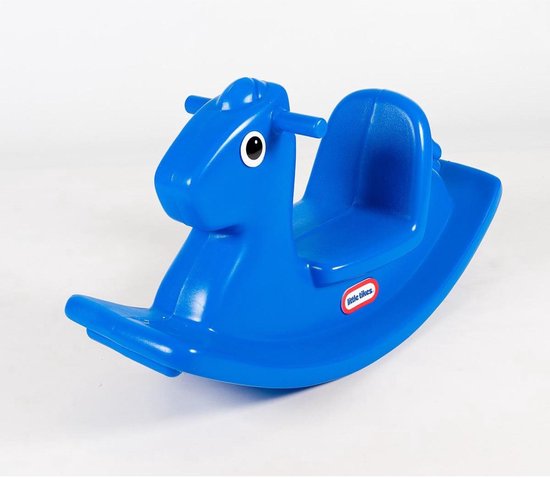 Cheval à bascule Little Tikes - Bleu