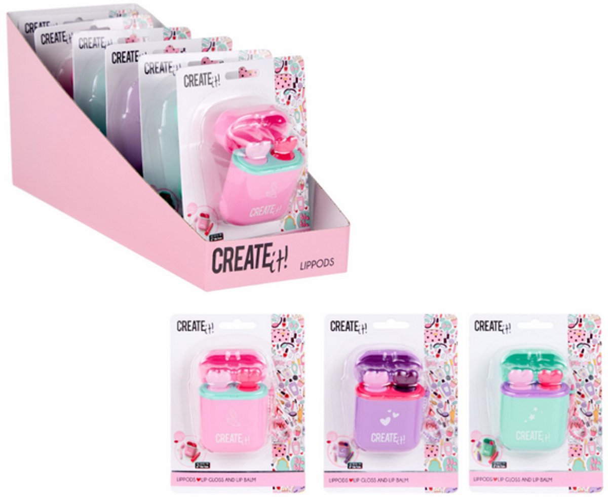 Create it! Duo Nagellak set voor kinderen - kleurrijke nagellak.