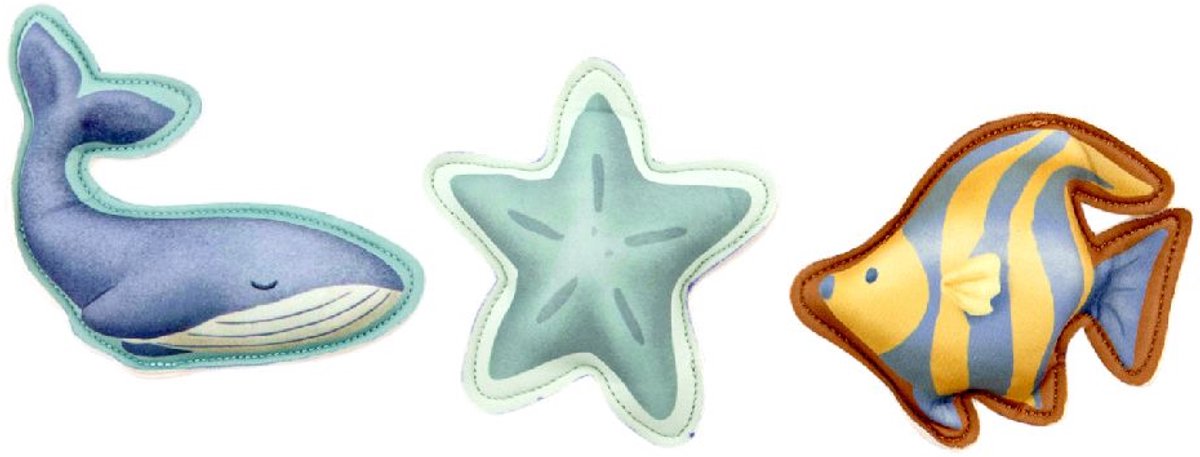 Rubo Toys duikfiguren Ocean World set 3 voor waterpret.