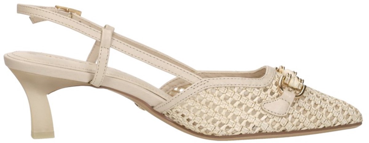 Tamaris Slingbacks Slingbacks - gebroken wit - Maat 38