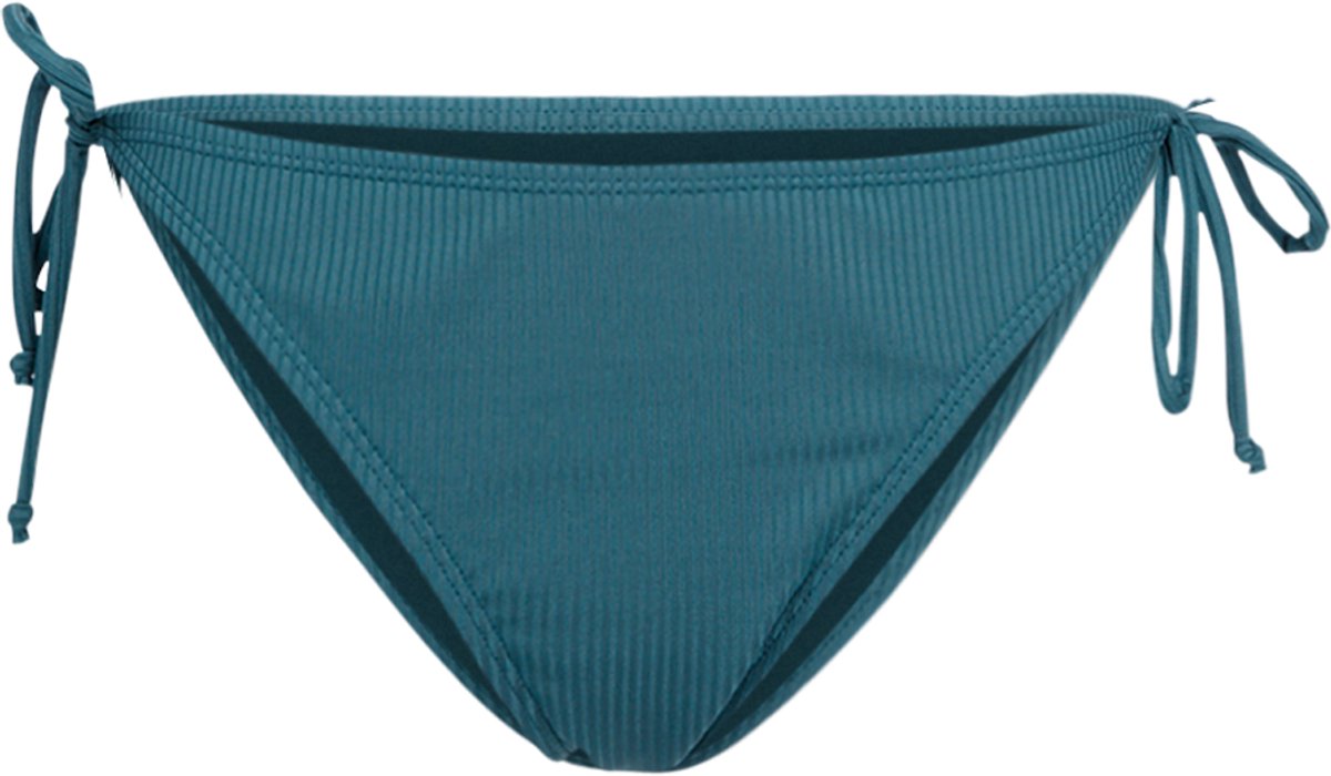 Brunotti Salanina-Rib Bikini Broekje Mediterranea Dames Medium Bedekking Mix & Match 34 Mediterranean