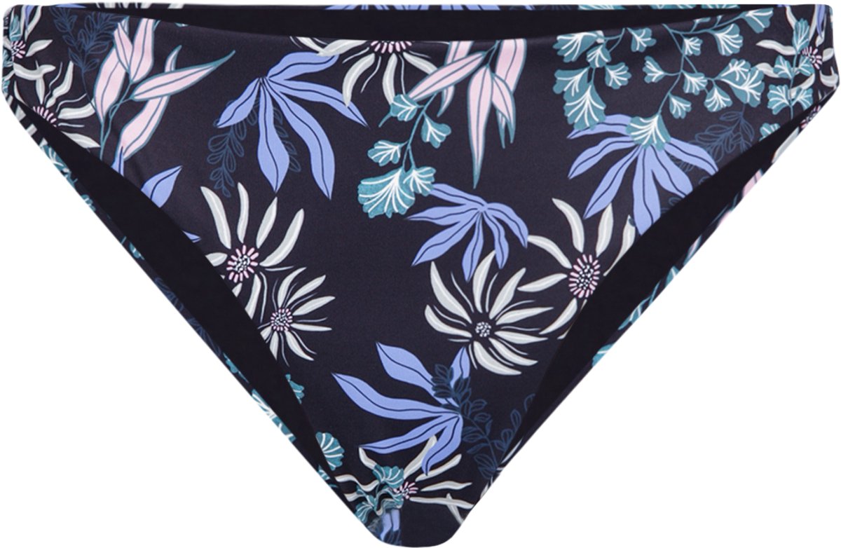 Brunotti Nell-Print Bikini Broekje Dames Low Waist 36 Zwart