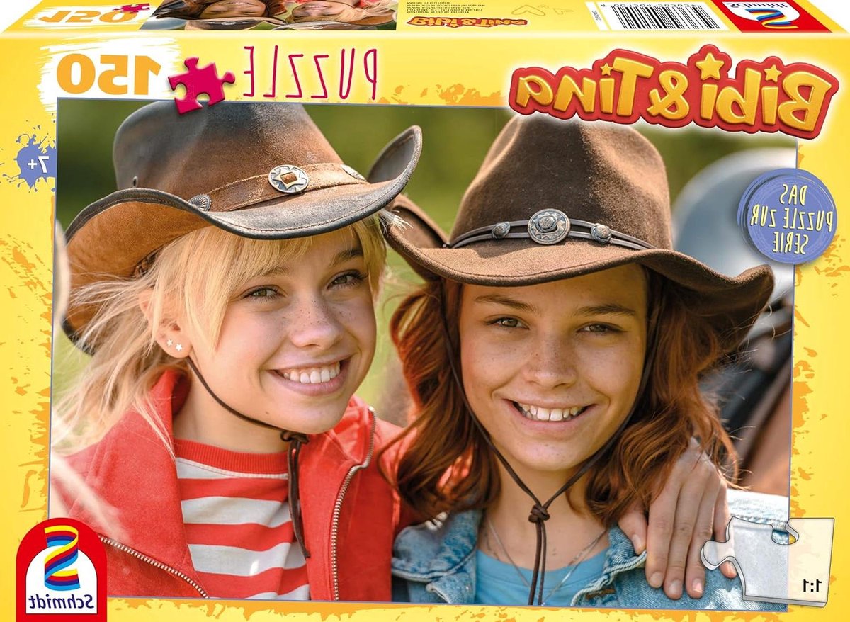 Kinderpuzzel - Legpuzzel - TV Serie Kijken - 150 Delen - 43 x 29 cm - Meerkleurig