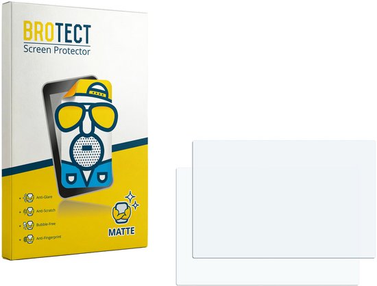 BROTECT - Protecteur d'écran pour Canon EOS R50 - Film de protection mat (2 pièces)