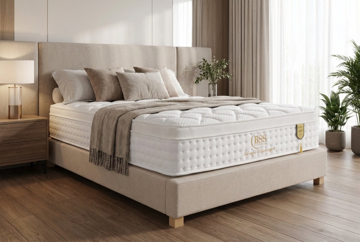 BSS Bedding Sydney - Pocketvering Matras 140x200 cm thumbnail 6