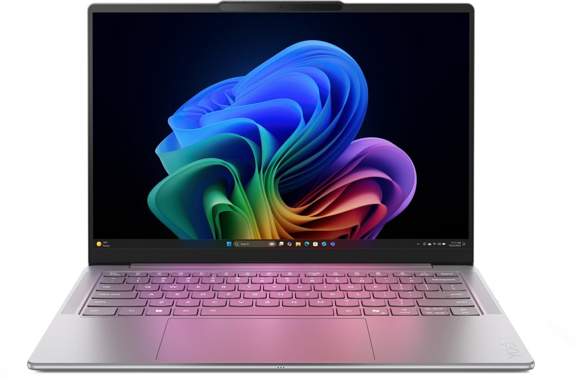 Lenovo Yoga Slim 7 14ILL10 - Creator Laptop - 14 inch - Copilot+ - Core Ultra 7 - 16GB/512GB