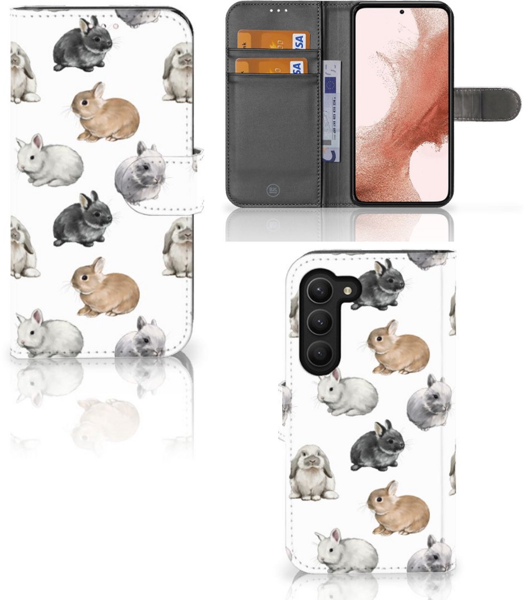 Telefoonhoesje met Pasjes voor Apple iPhone 11 Pro Max Paard